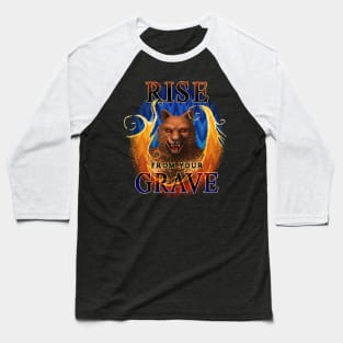 Beast Alterations - Rise from Your Grave Baseball T-Shirt